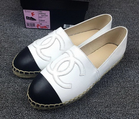 CHANEL Loafers Women--047